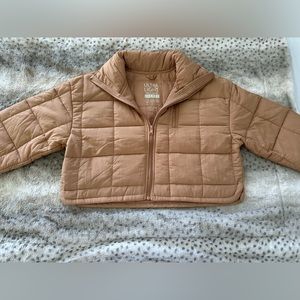 Crop Puffer Jacket